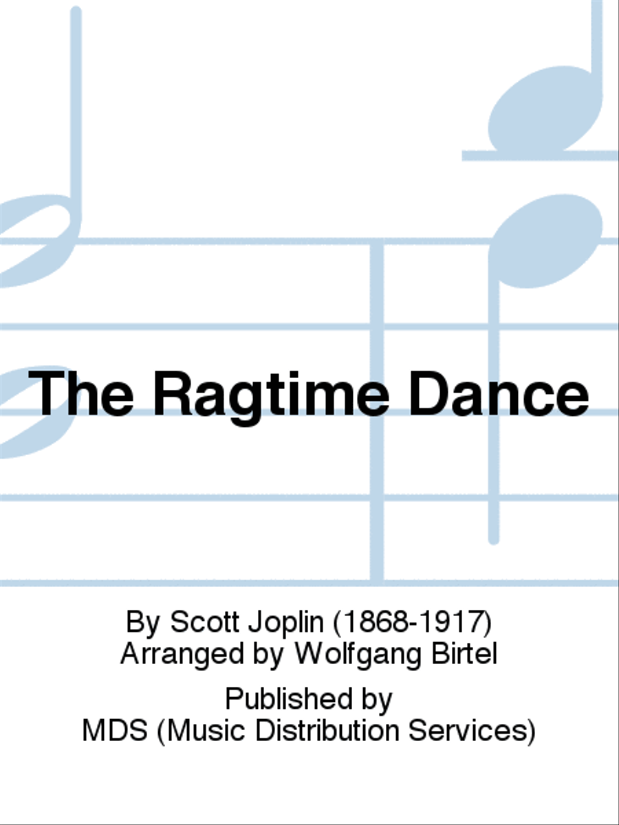 The Ragtime Dance Saxophone Quartet scores gallery preview page 1