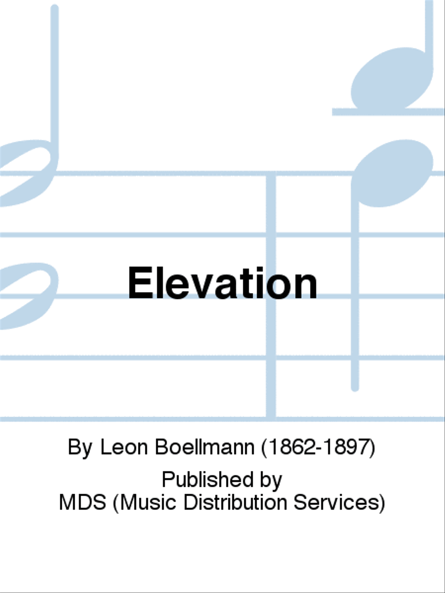 Élévation Clarinet scores gallery preview page 1