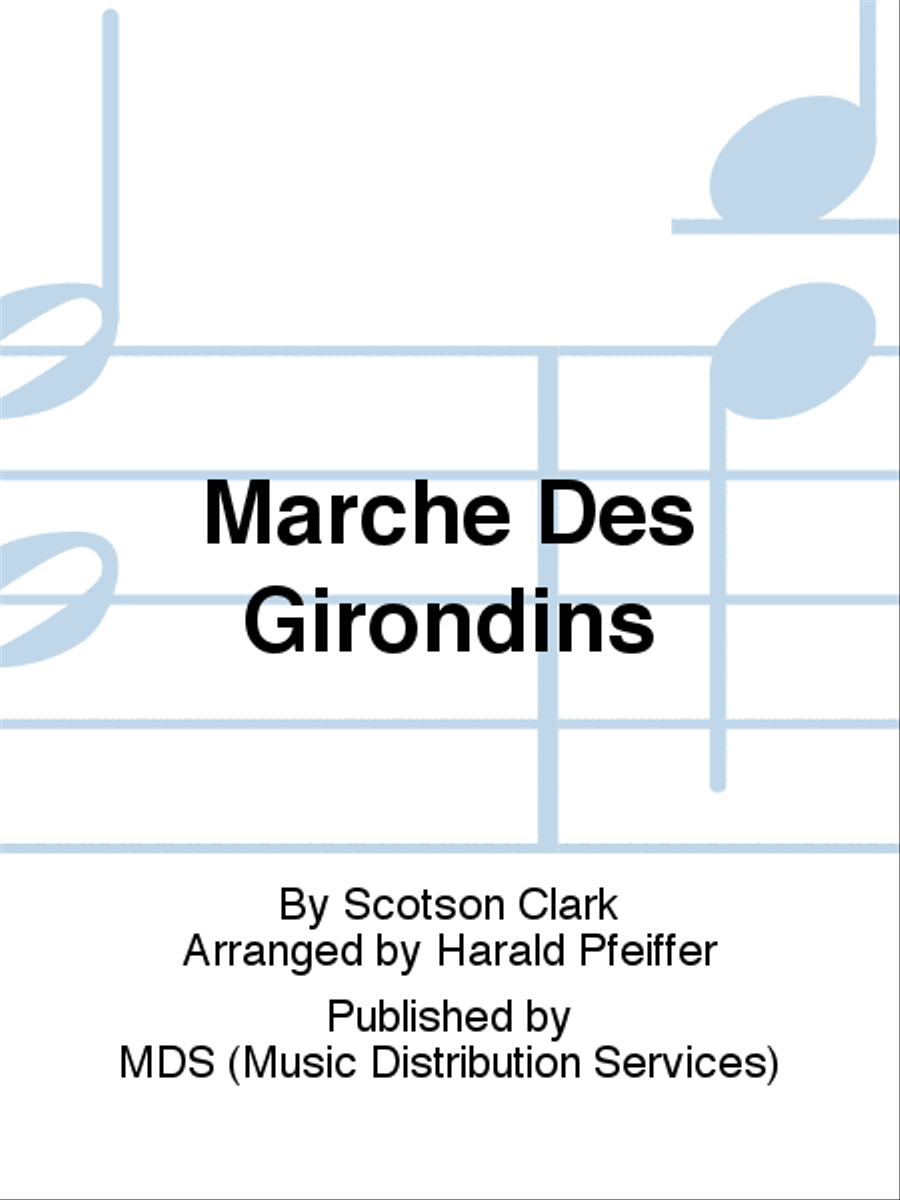 Marche des Girondins Trumpet scores gallery preview page 1
