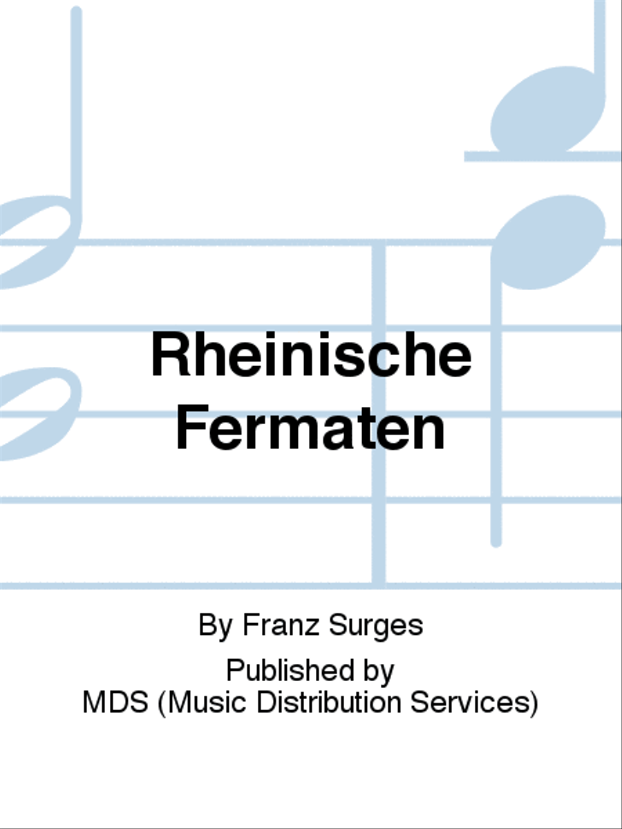 Rheinische Fermaten Flute Duet scores gallery preview page 1