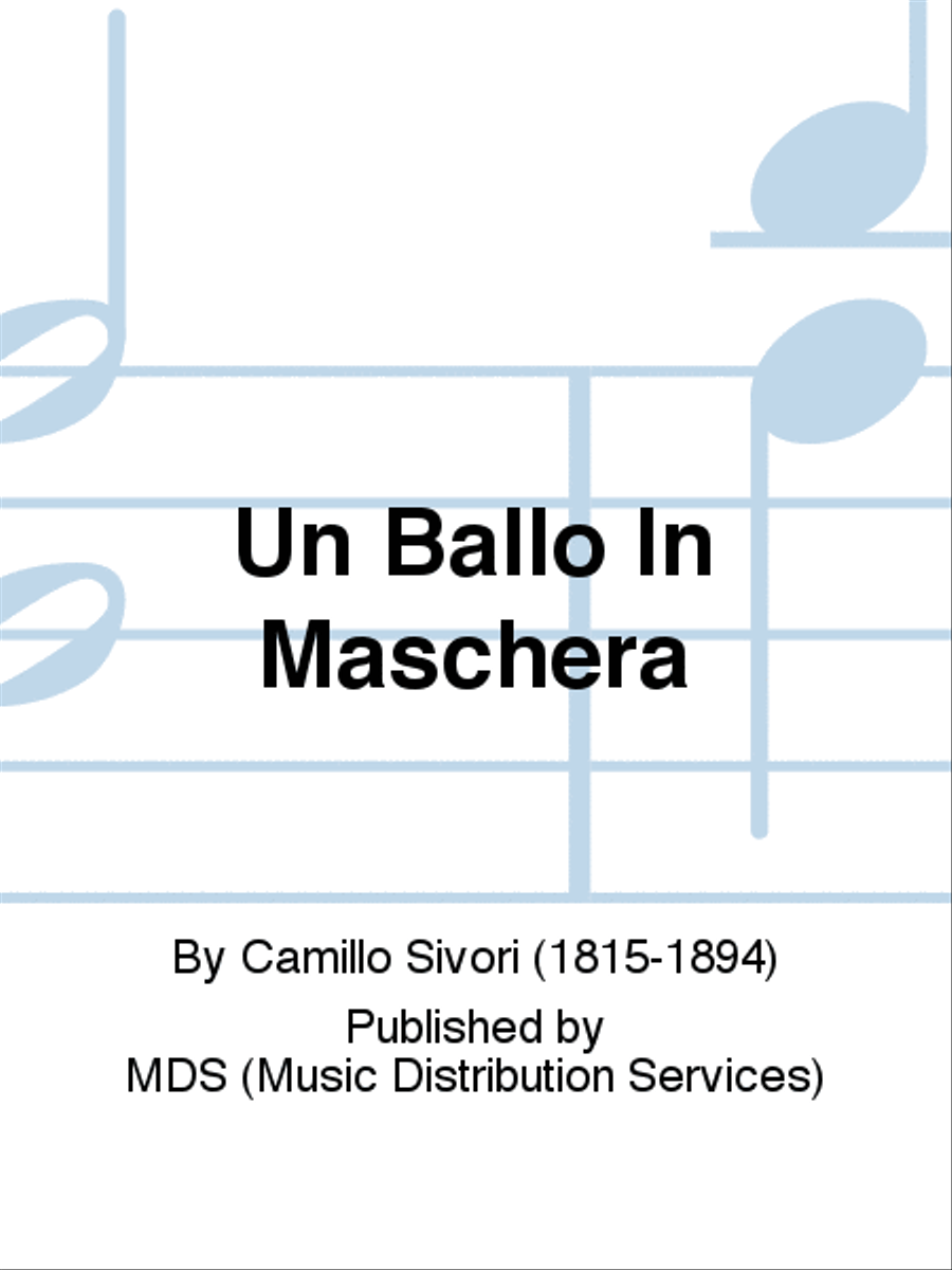 Un Ballo in Maschera Violin Solo scores gallery preview page 1