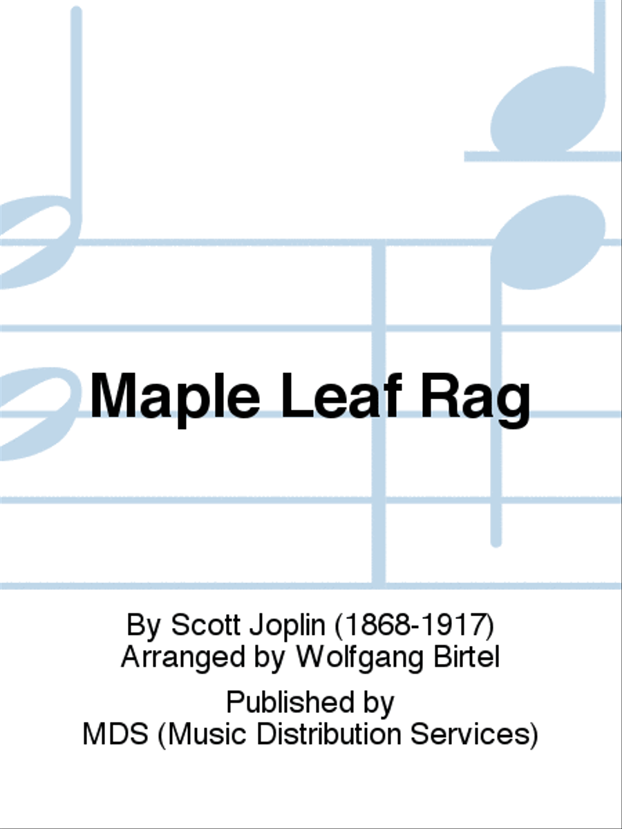 Maple Leaf Rag String Quartet scores gallery preview page 1