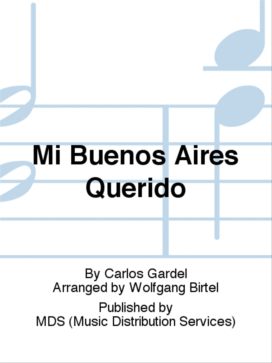 Mi Buenos Aires Querido Saxophone Quartet scores gallery preview page 1