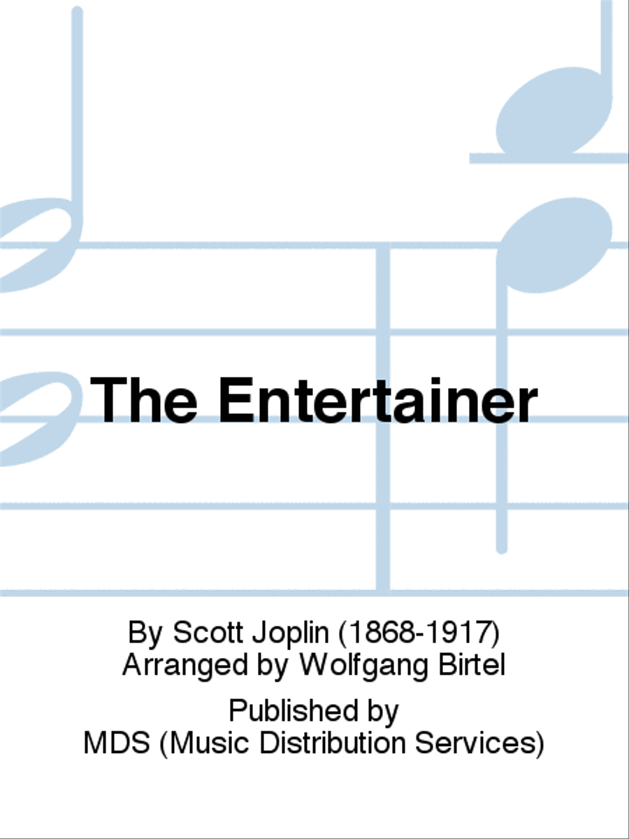 The Entertainer Saxophone Quartet scores gallery preview page 1
