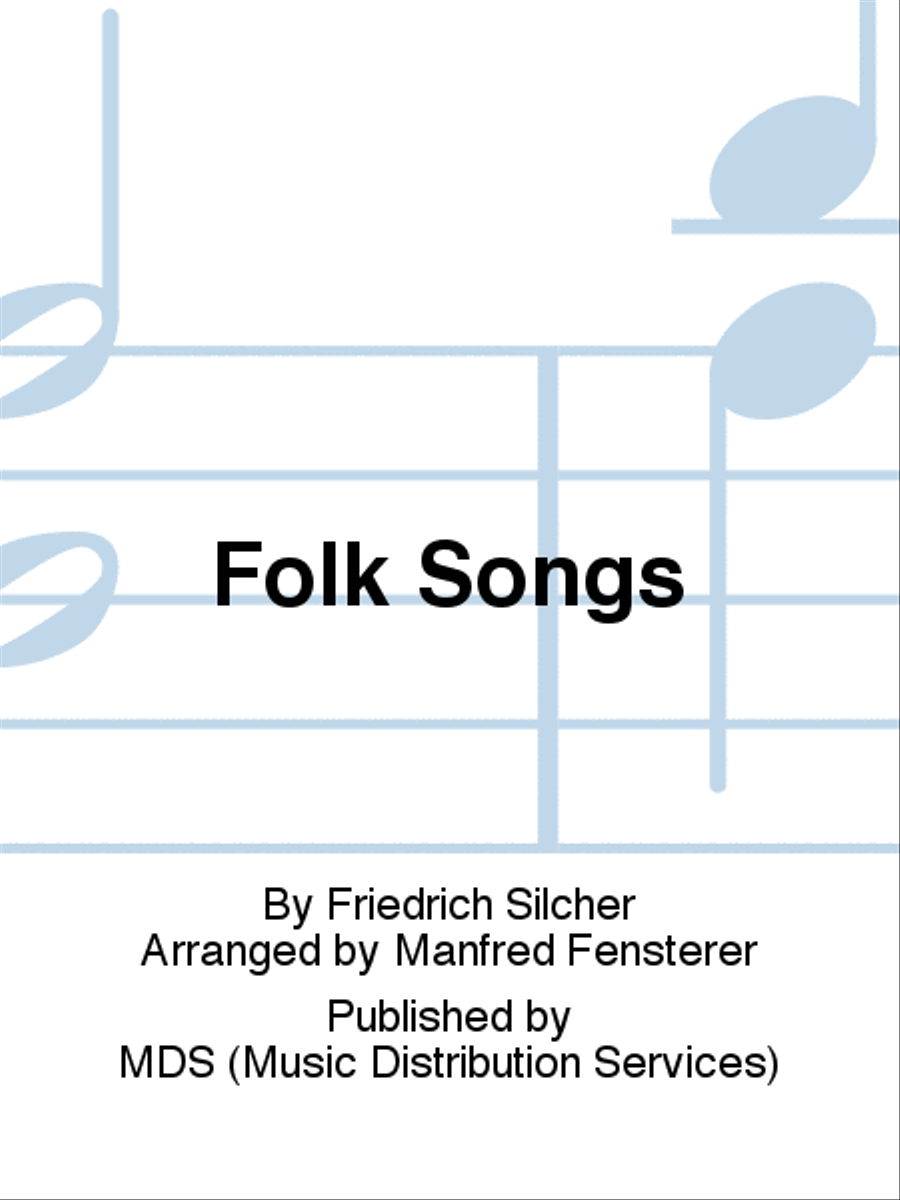 Folk songs Horn scores gallery preview page 1