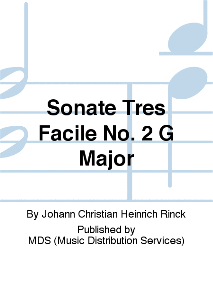 Sonate très facile No. 2 G Major Violin Solo scores gallery preview page 1