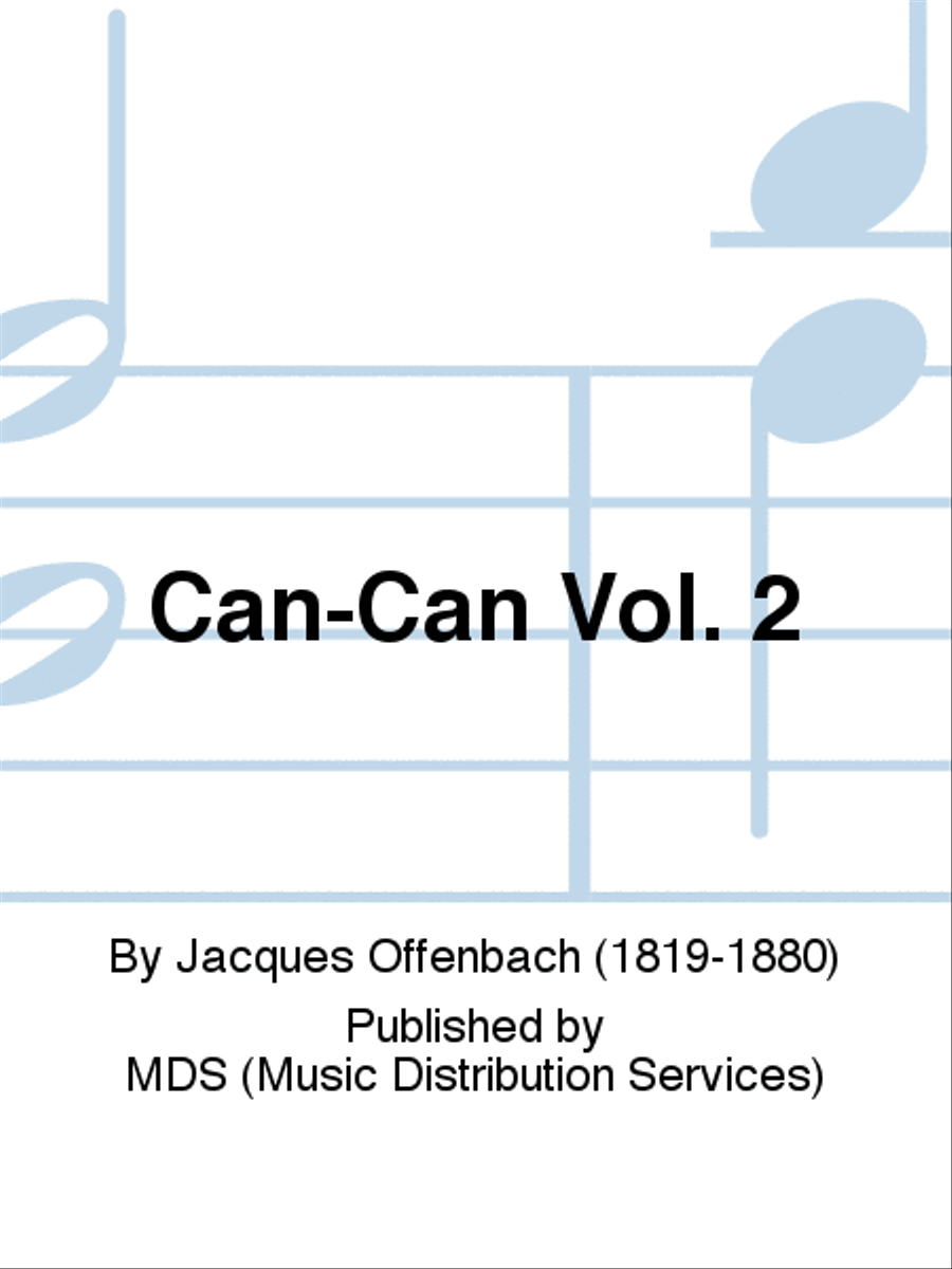 Can-Can Vol. 2 Cello scores gallery preview page 1