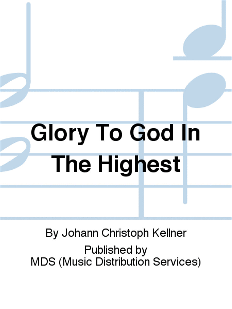 Glory to God in the Highest Mixed Choir scores gallery preview page 1