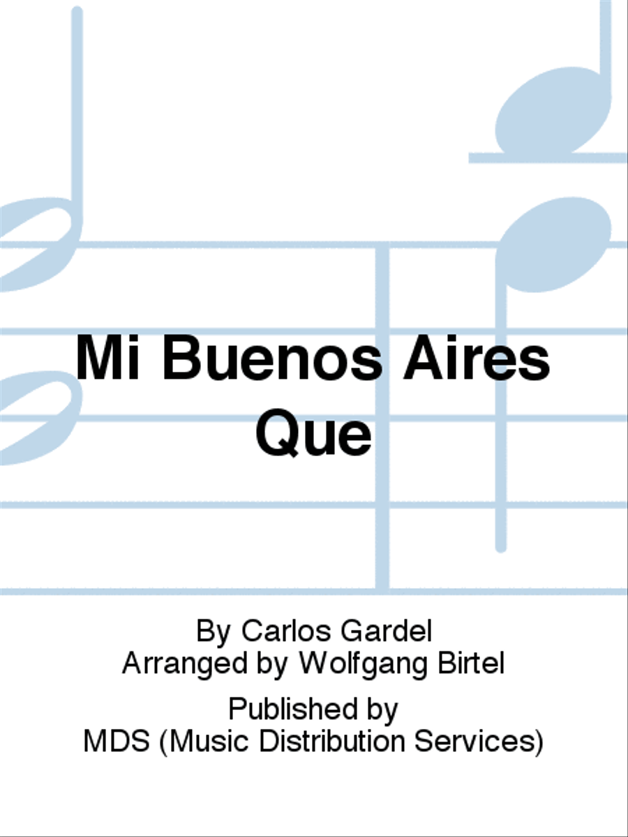 Mi Buenos Aires que String Trio scores gallery preview page 1