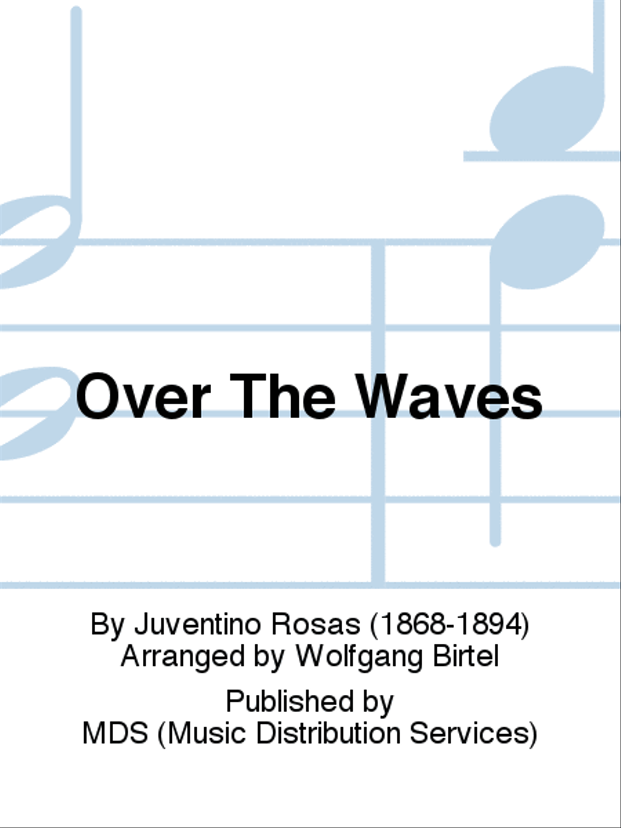Over the Waves String Trio scores gallery preview page 1