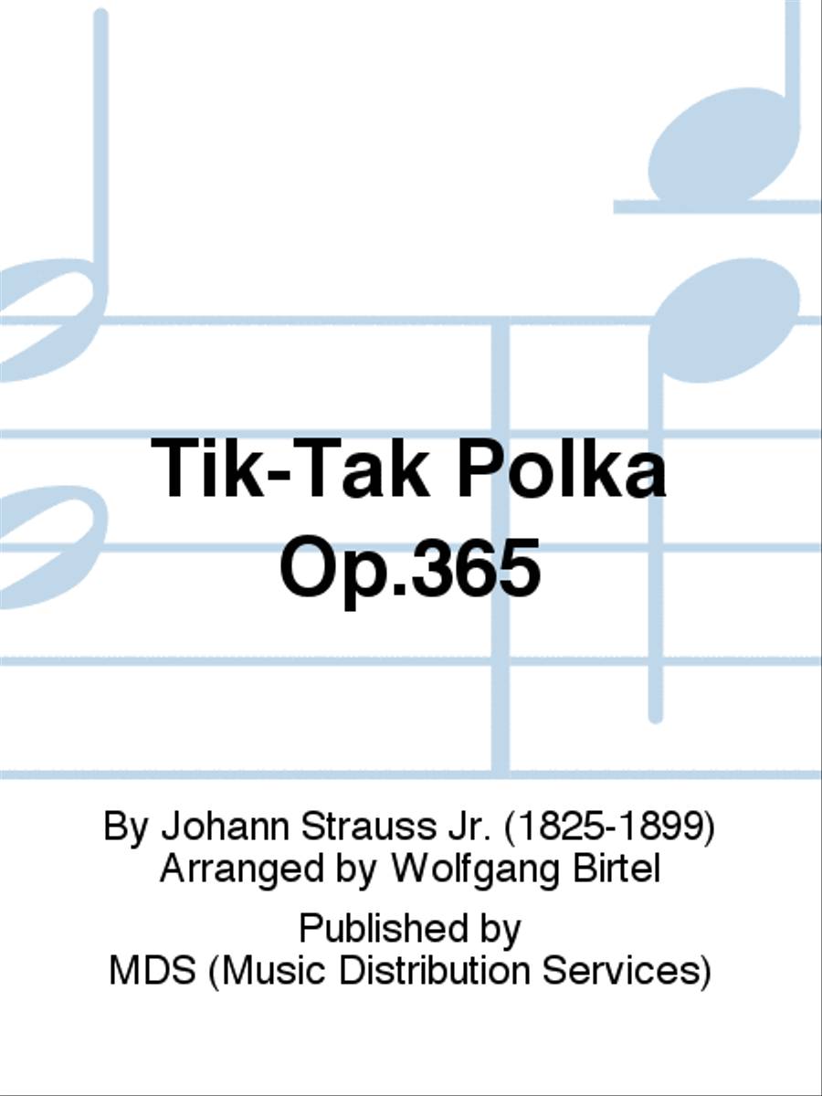 Tik-Tak Polka op.365 String Trio scores gallery preview page 1