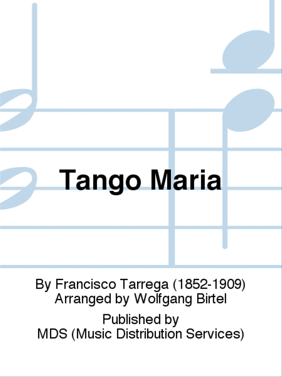 Tango Maria String Trio scores gallery preview page 1