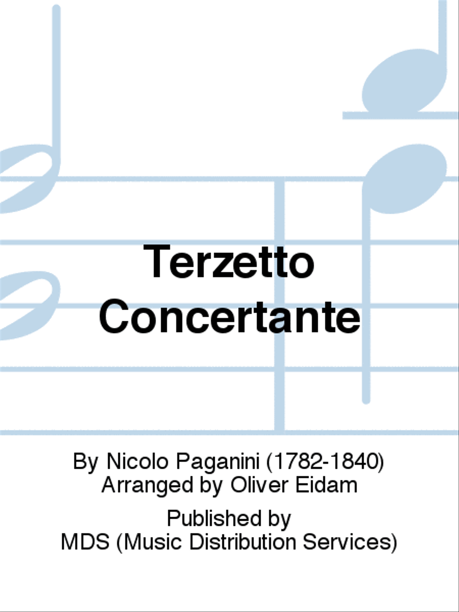 Terzetto Concertante Guitar Ensemble scores gallery preview page 1