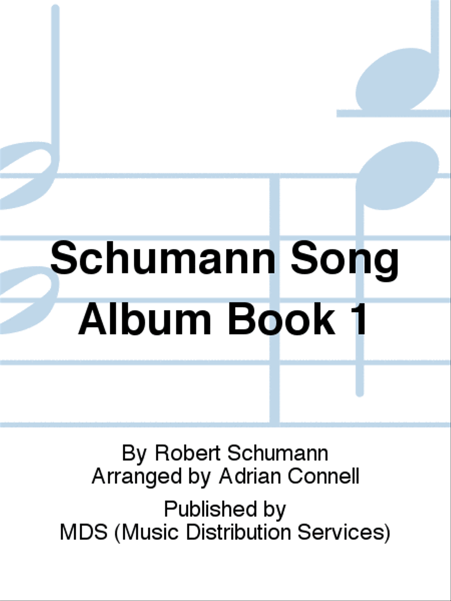 Schumann Song Album Book 1 Violin Solo scores gallery preview page 1
