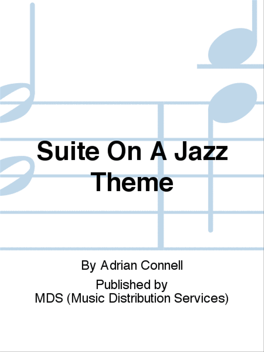Suite on a Jazz Theme Piano Duet scores gallery preview page 1