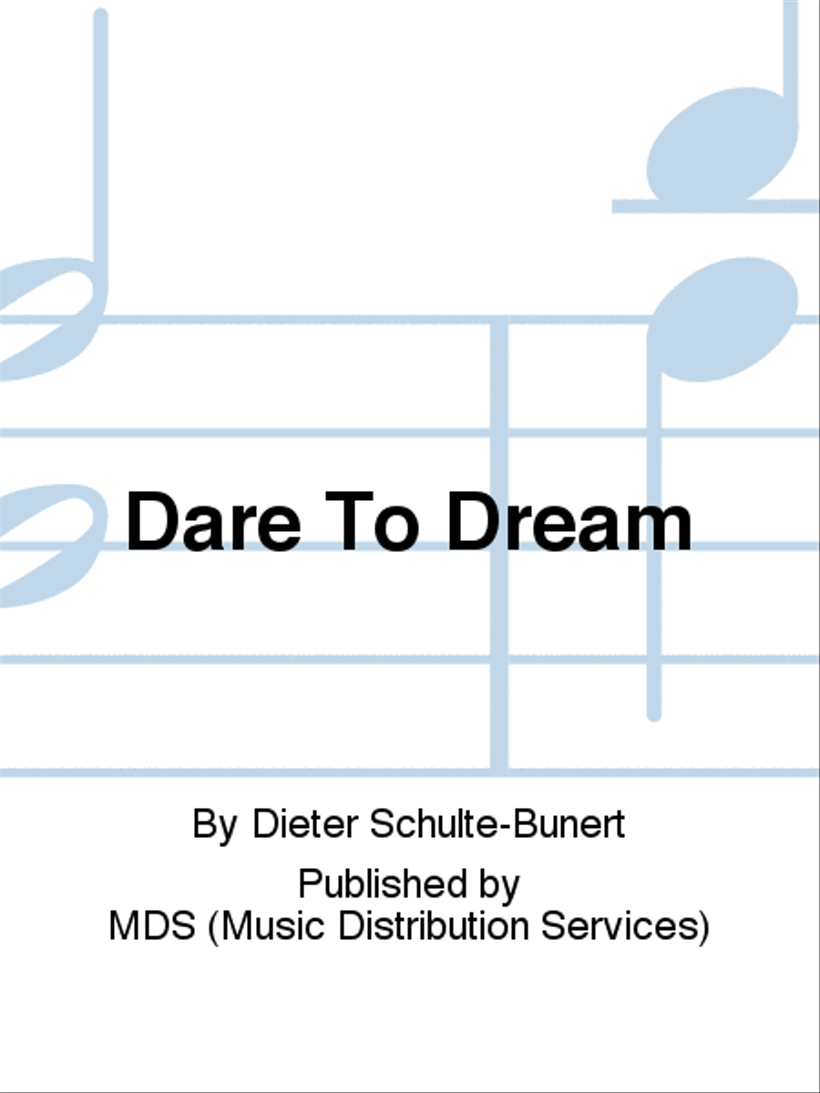Dare to dream Voice Solo scores gallery preview page 1