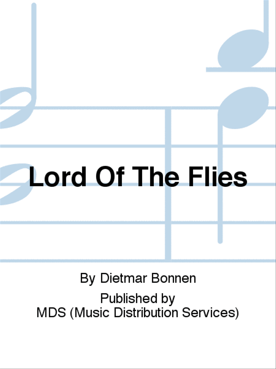 Lord of the Flies Cello scores gallery preview page 1