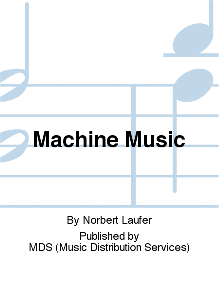 Machine Music Violin scores gallery preview page 1
