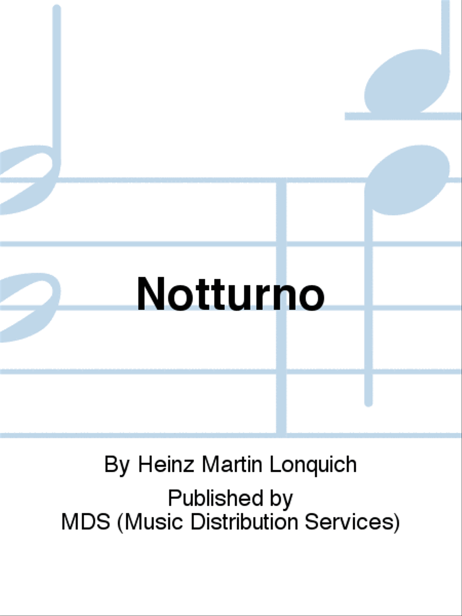 Notturno String Orchestra scores gallery preview page 1