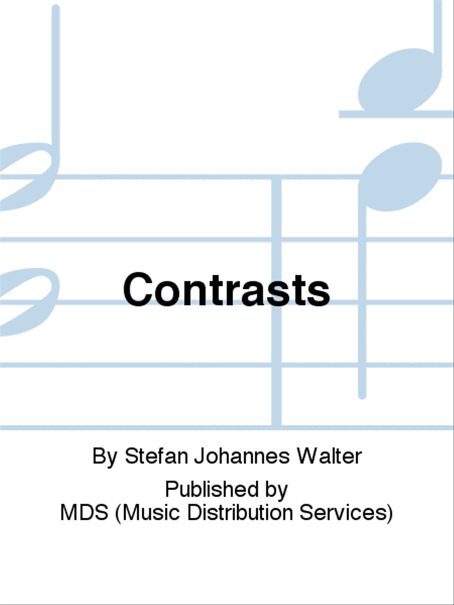 Contrasts Snare Drum scores gallery preview page 1