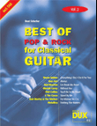 Best of Pop and Rock for Classical Guitar Vol. 2