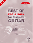 Best of Pop and Rock for Classical Guitar Vol. 12