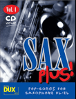 Sax Plus Band 1 Vol. 1