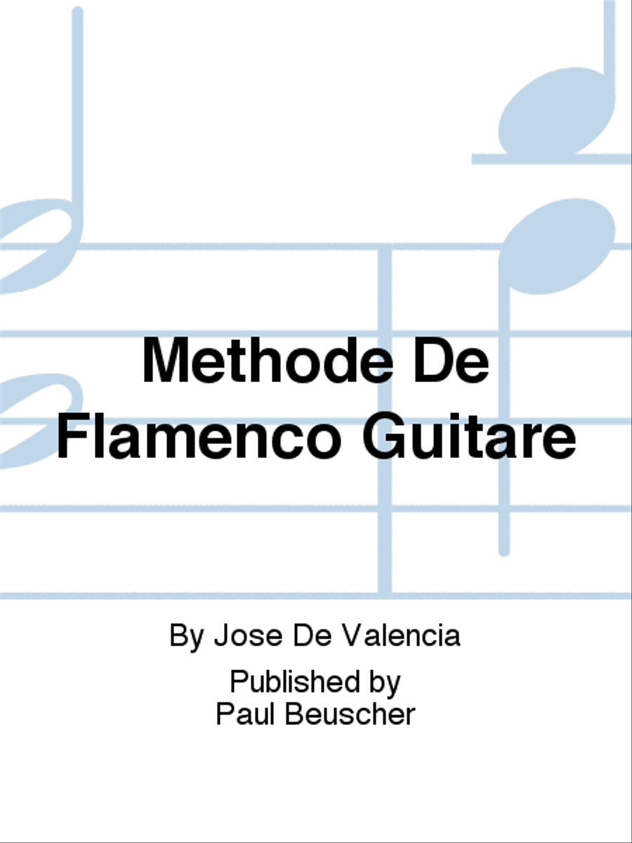 Methode De Flamenco Guitare Flamenco Guitar scores gallery preview page 1