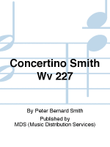 Concertino Smith WV 227 mini preview