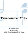 EVEN NUMBER 2TPTS
