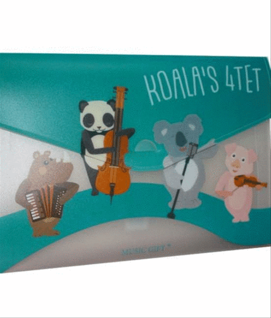 Folder Koala's 4tet Folders & Binders scores gallery preview page 1