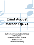 Ernst August Marsch op. 74