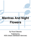 Mantras And Night Flowers