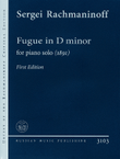 Fugue in D Minor (1891)