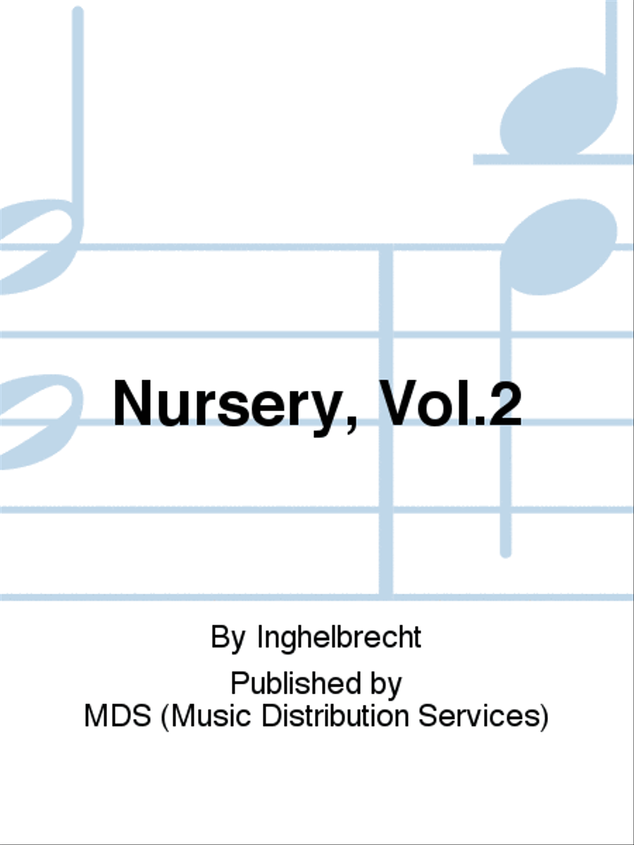 Nursery, Vol.2 Piano Duet scores gallery preview page 1
