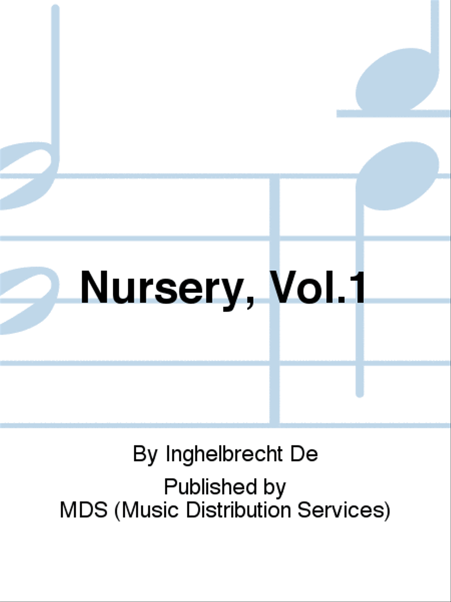 Nursery, Vol.1 Piano Duet scores gallery preview page 1