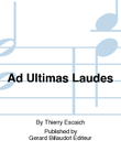 Ad Ultimas Laudes