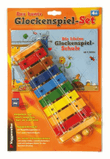 Glockenspiel with two mallets
