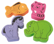 Wooden animal shaker