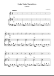 Nuku Nuku Nurmilintu (Lullaby)