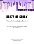 Blaze Of Glory featured in the film YOUNG GUNS II