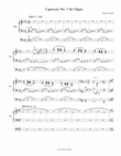 Capriccio No. 1 for Organ