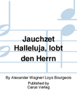 Jauchzet Halleluja, lobt den Herrn