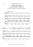 Songs My Mother Taught Me (Soprano & Piano Trio)