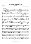 Rojo 24.7 Desde el amanecer VIOLIN (intro & melodía)