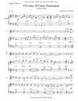 O Come, O Come, Emmanuel (Choir 2018)