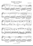 Prelude in G Major (