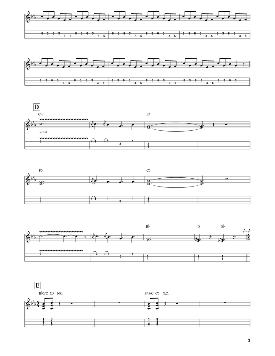 If Six Was Nine (arr. Jake Shimabukuro) Ukulele scores gallery preview page 3