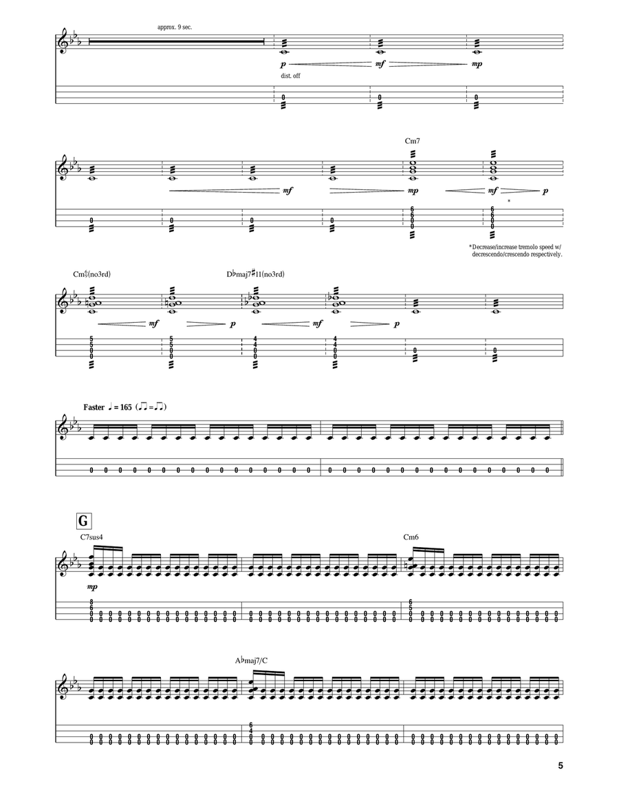 If Six Was Nine (arr. Jake Shimabukuro) Ukulele scores gallery preview page 5