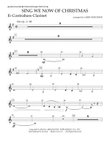 Sing We Now of Christmas (arr. Larry Kerchner) - Eb Contra Bass Clarinet